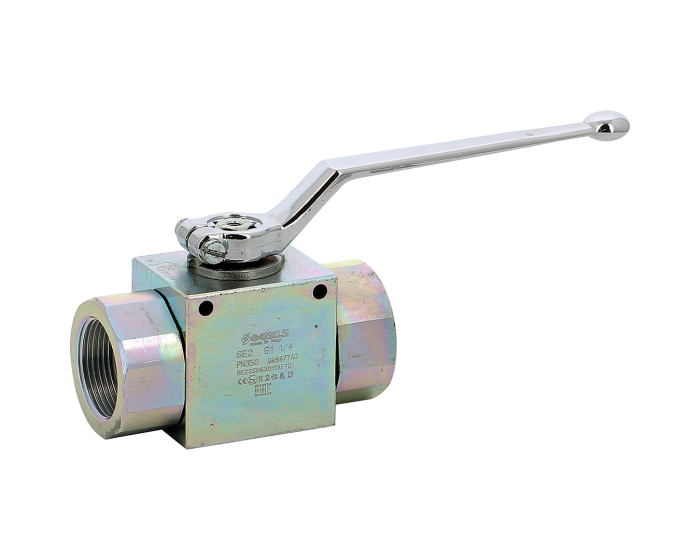 Carbon steel ball valve 799 BSP high pressure 1/4''